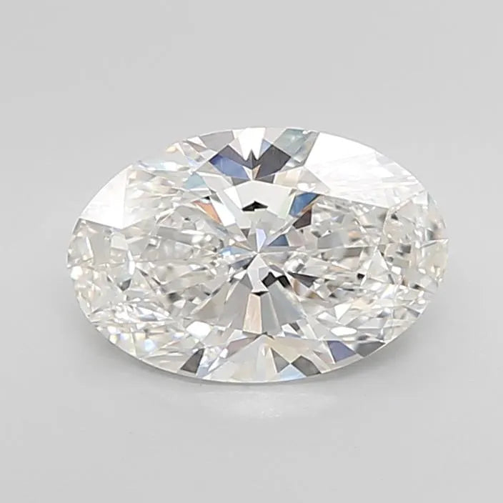 3.00ct Oval Lab Grown Diamond (Colour F, Clarity VVS2, IGI Certified)