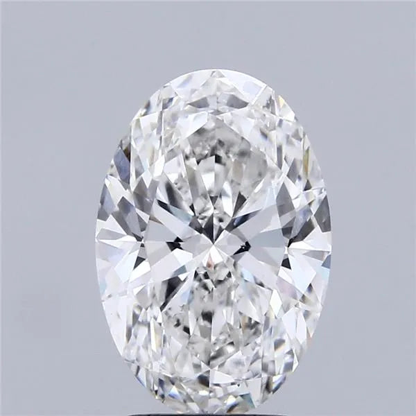 3.00ct Oval Lab Grown Diamond (Colour F, Clarity VVS2, IGI Certified)