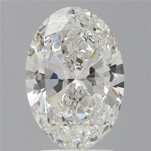 3.00ct Oval Lab Grown Diamond (Colour F, Clarity VVS2, IGI Certified)