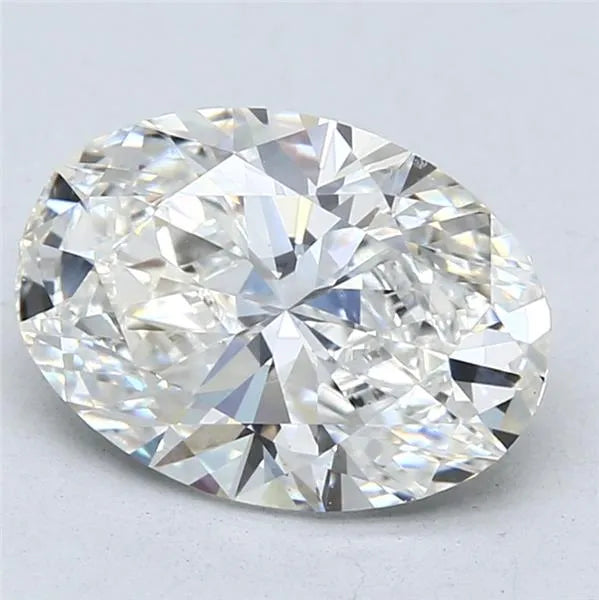 3.00ct Oval Lab Grown Diamond (Colour F, Clarity VVS2, IGI Certified)