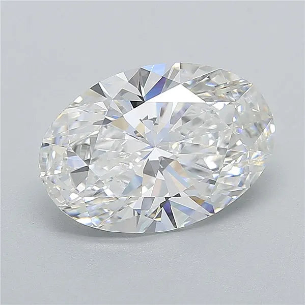 3.00ct Oval Lab Grown Diamond (Colour F, Clarity VVS2, IGI Certified)