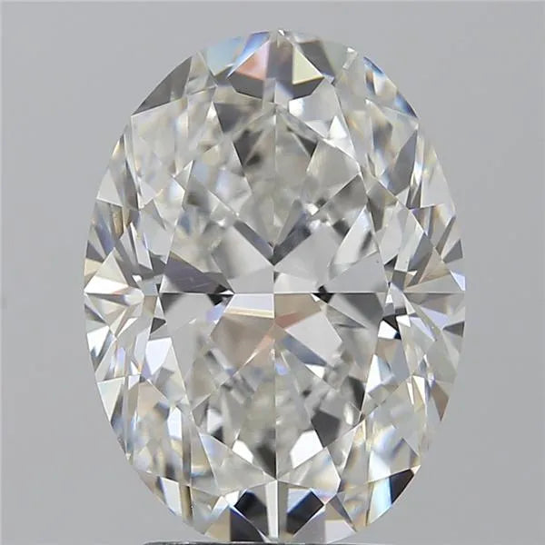 3.00ct Oval Lab Grown Diamond (Colour F, Clarity VVS2, IGI Certified)