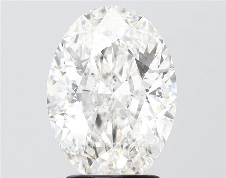 3.00ct Oval Lab Grown Diamond (Colour F, Clarity VVS2, IGI Certified)