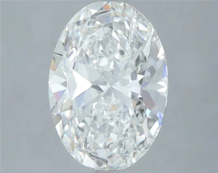 3.00ct Oval Lab Grown Diamond (Colour F, Clarity VVS2, IGI Certified)