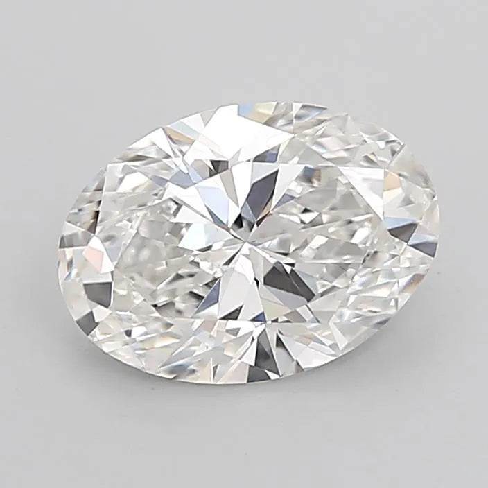 3.00ct Oval Lab Grown Diamond (Colour F, Clarity VVS2, IGI Certified)