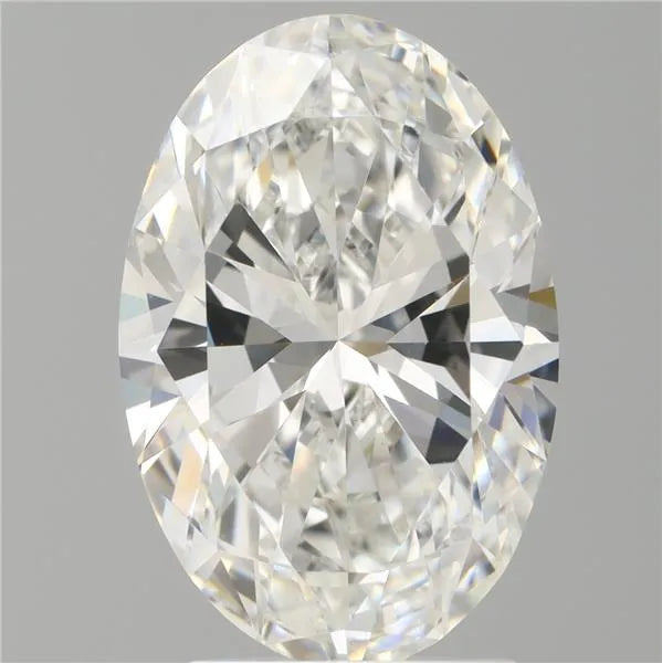3.00ct Oval Lab Grown Diamond (Colour F, Clarity VVS2, IGI Certified)