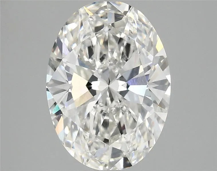 3.00ct Oval Lab Grown Diamond (Colour F, Clarity VVS2, IGI Certified)