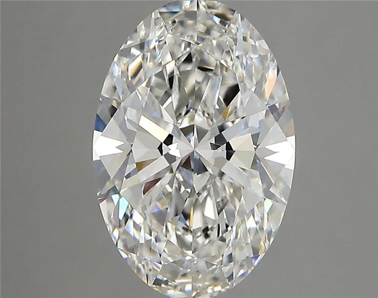 3.00ct Oval Lab Grown Diamond (Colour F, Clarity VVS2, IGI Certified)