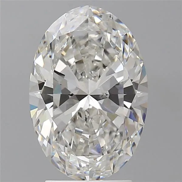 3.00ct Oval Lab Grown Diamond (Colour F, Clarity VVS2, IGI Certified)