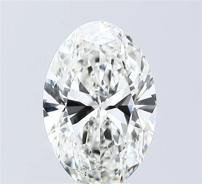 3.00ct Oval Lab Grown Diamond (Colour F, Clarity VVS2, IGI Certified)