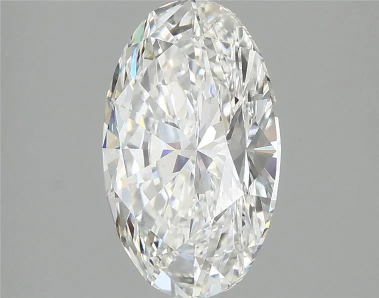3.00ct Oval Lab Grown Diamond (Colour F, Clarity VVS2, IGI Certified)