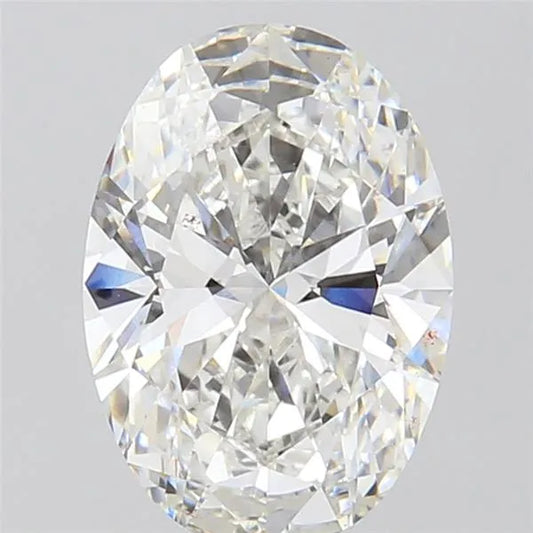 3.00ct Oval Lab Grown Diamond (Colour F, Clarity VVS2, IGI Certified)