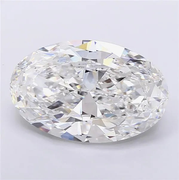 3.00ct Oval Lab Grown Diamond (Colour F, Clarity VVS2, IGI Certified)