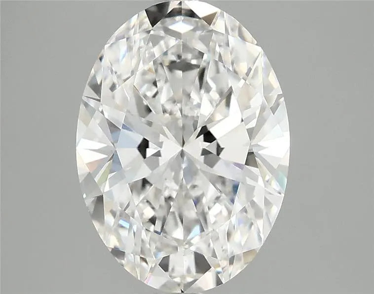 3.00ct Oval Lab Grown Diamond (Colour F, Clarity VVS2, IGI Certified)
