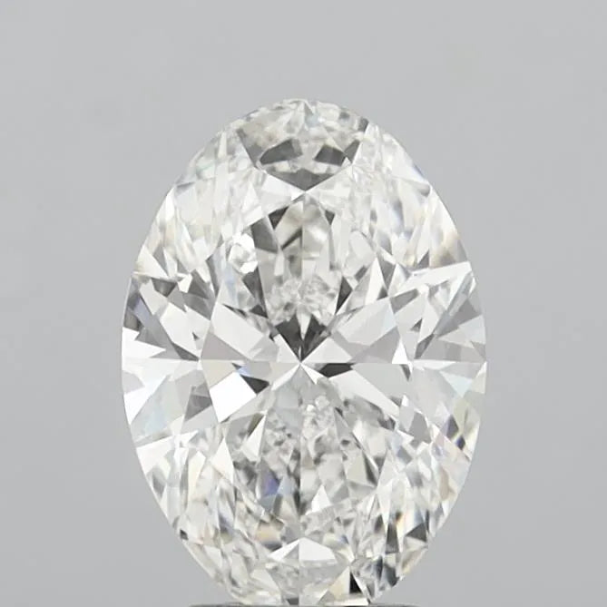 3.00ct Oval Lab Grown Diamond (Colour F, Clarity VVS2, IGI Certified)