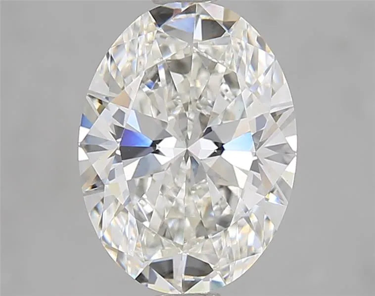 3.00ct Oval Lab Grown Diamond (Colour F, Clarity VVS2, IGI Certified)