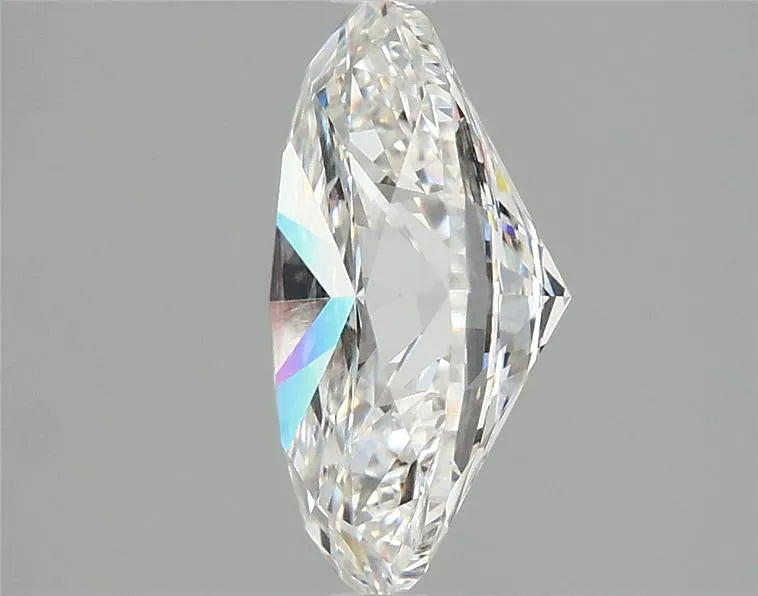 3.00ct Oval Lab Grown Diamond (Colour F, Clarity VVS2, IGI Certified)