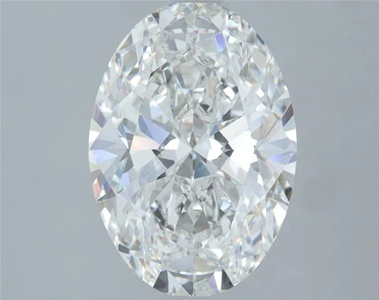 3.00ct Oval Lab Grown Diamond (Colour F, Clarity VVS2, IGI Certified)
