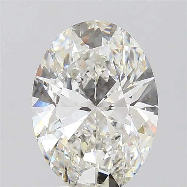3.00ct Oval Lab Grown Diamond (Colour F, Clarity VVS2, IGI Certified)