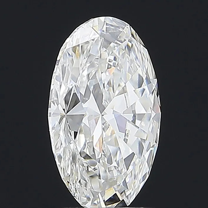 3.00ct Oval Lab Grown Diamond (Colour F, Clarity VVS2, IGI Certified)