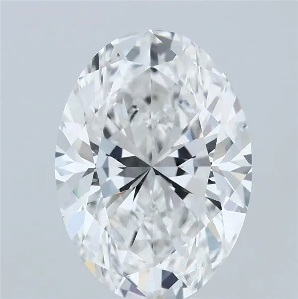 3.00ct Oval Lab Grown Diamond (Colour F, Clarity VVS2, IGI Certified)