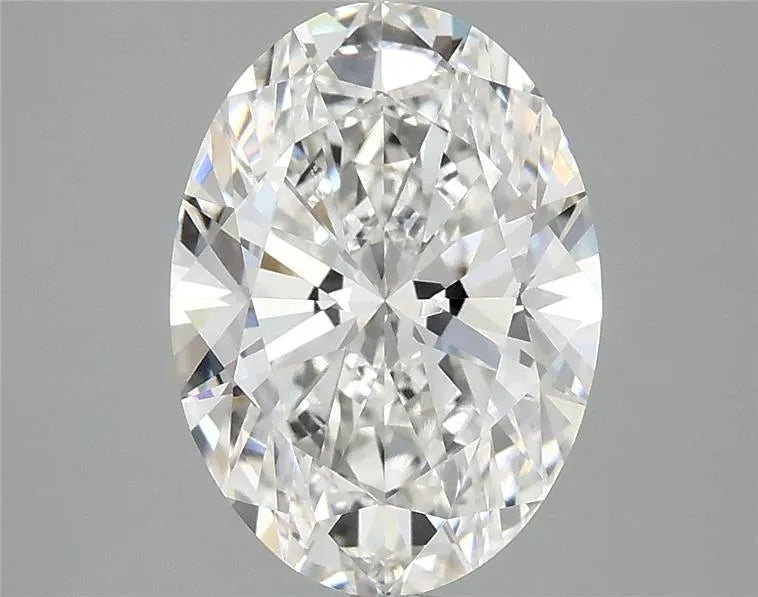 3.00ct Oval Lab Grown Diamond (Colour F, Clarity VVS2, IGI Certified)