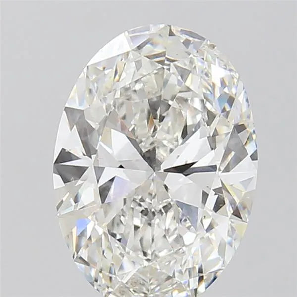 3.00ct Oval Lab Grown Diamond (Colour F, Clarity VVS2, IGI Certified)