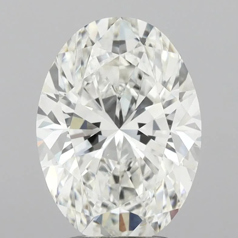 3.00ct Oval Lab Grown Diamond (Colour G, Clarity VS1, IGI Certified)