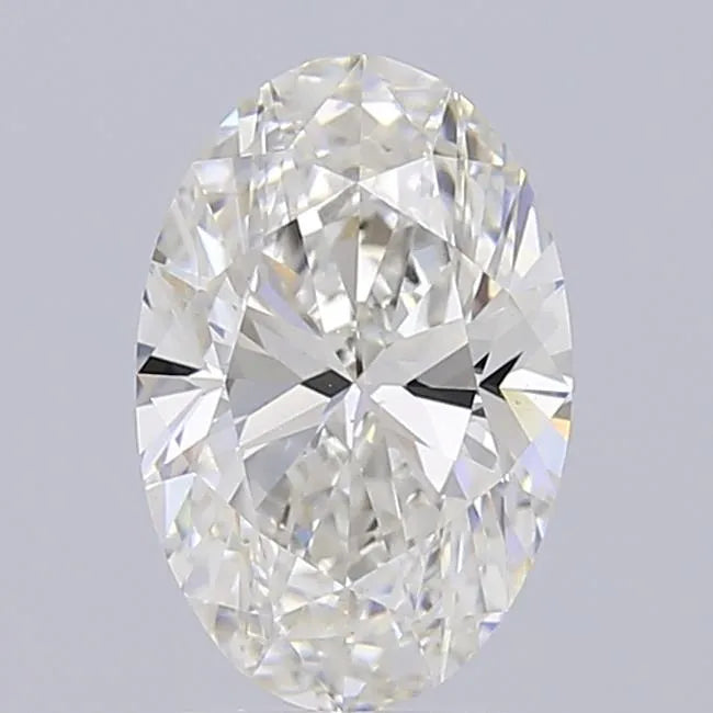 3.00ct Oval Lab Grown Diamond (Colour G, Clarity VS1, IGI Certified)