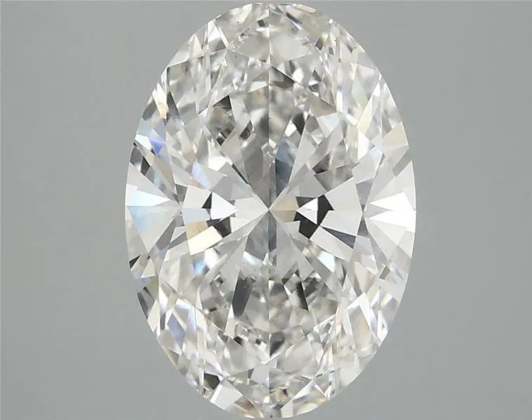 3.00ct Oval Lab Grown Diamond (Colour G, Clarity VS1, IGI Certified)