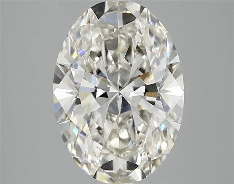 3.00ct Oval Lab Grown Diamond (Colour G, Clarity VS1, IGI Certified)