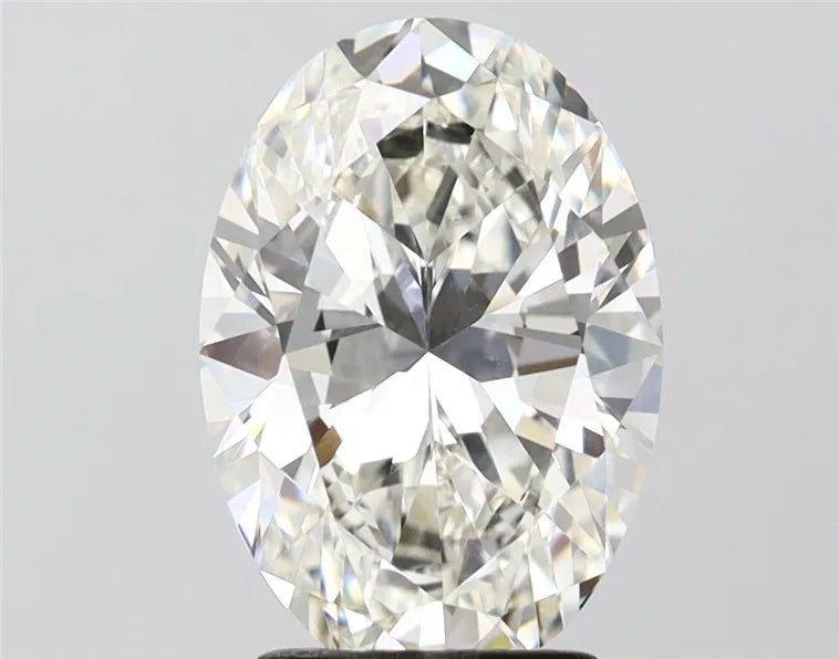 3.00ct Oval Lab Grown Diamond (Colour G, Clarity VS1, IGI Certified)