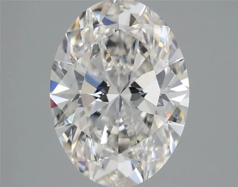 3.00ct Oval Lab Grown Diamond (Colour G, Clarity VS1, IGI Certified)