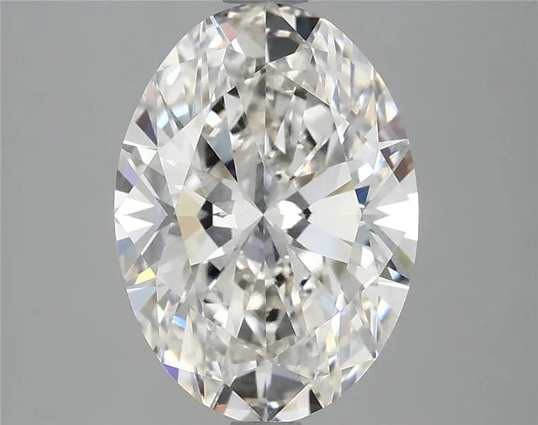 3.00ct Oval Lab Grown Diamond (Colour G, Clarity VS1, IGI Certified)