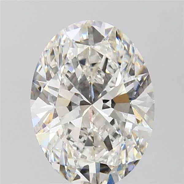 3.00ct Oval Lab Grown Diamond (Colour G, Clarity VS1, IGI Certified)