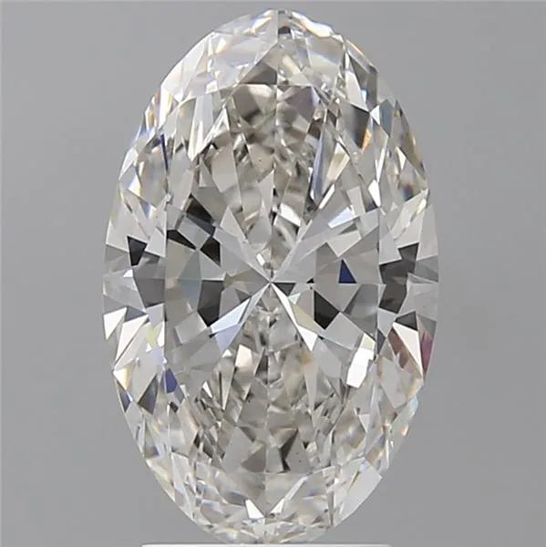 3.00ct Oval Lab Grown Diamond (Colour G, Clarity VS1, IGI Certified)