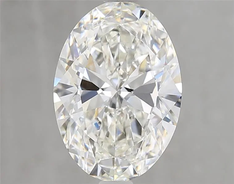 3.00ct Oval Lab Grown Diamond (Colour G, Clarity VS1, IGI Certified)