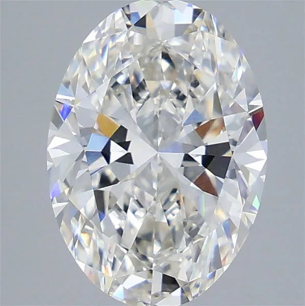 3.00ct Oval Lab Grown Diamond (Colour G, Clarity VS1, IGI Certified)