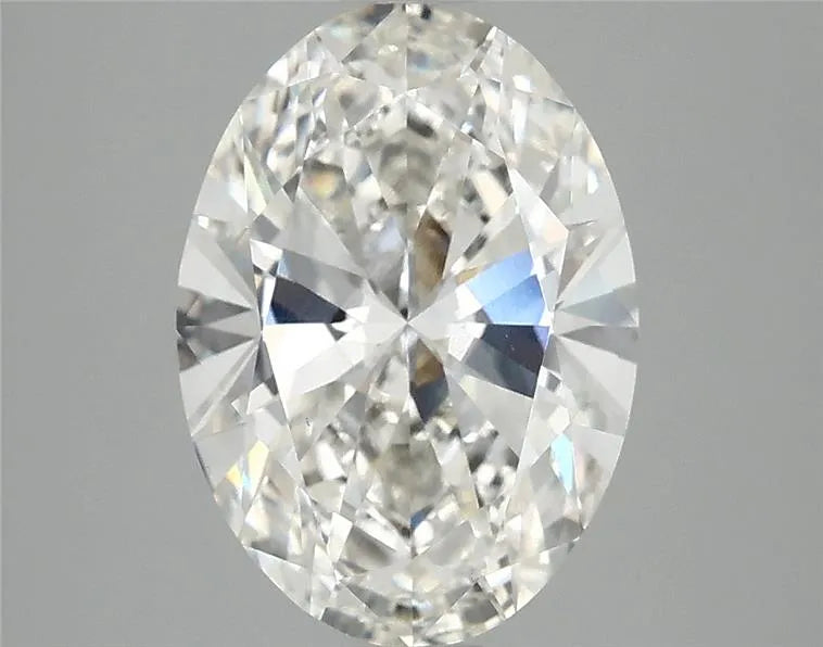 3.00ct Oval Lab Grown Diamond (Colour G, Clarity VS1, IGI Certified)