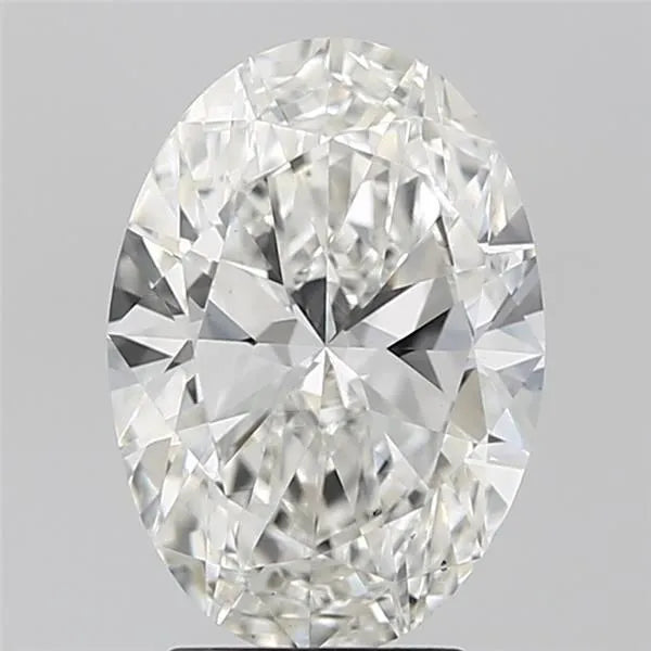 3.00ct Oval Lab Grown Diamond (Colour G, Clarity VS1, IGI Certified)