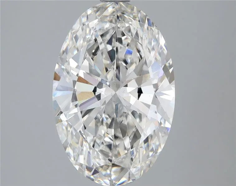 3.00ct Oval Lab Grown Diamond (Colour G, Clarity VS1, IGI Certified)