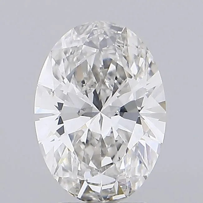 3.00ct Oval Lab Grown Diamond (Colour G, Clarity VS1, IGI Certified)