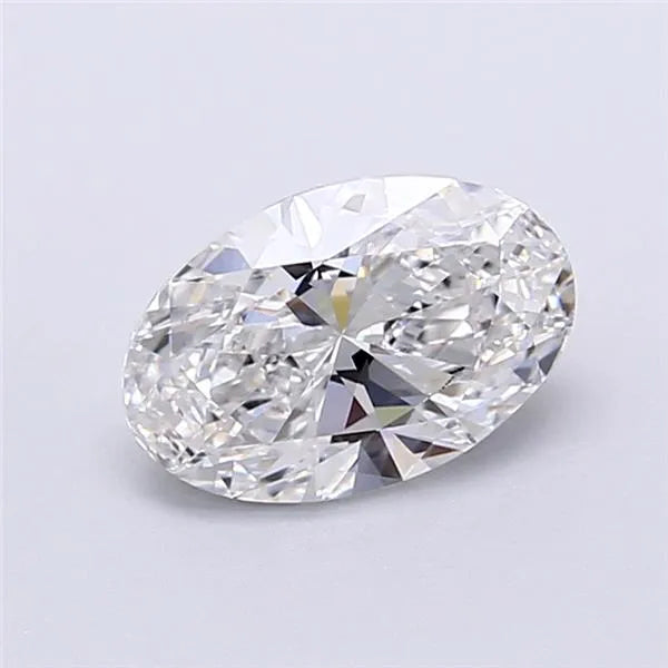 3.00ct Oval Lab Grown Diamond (Colour G, Clarity VS1, IGI Certified)
