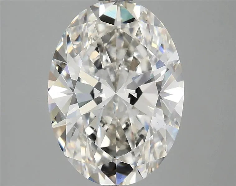 3.00ct Oval Lab Grown Diamond (Colour G, Clarity VS1, IGI Certified)