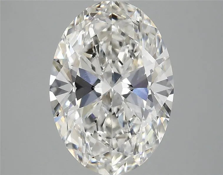 3.00ct Oval Lab Grown Diamond (Colour G, Clarity VS1, IGI Certified)