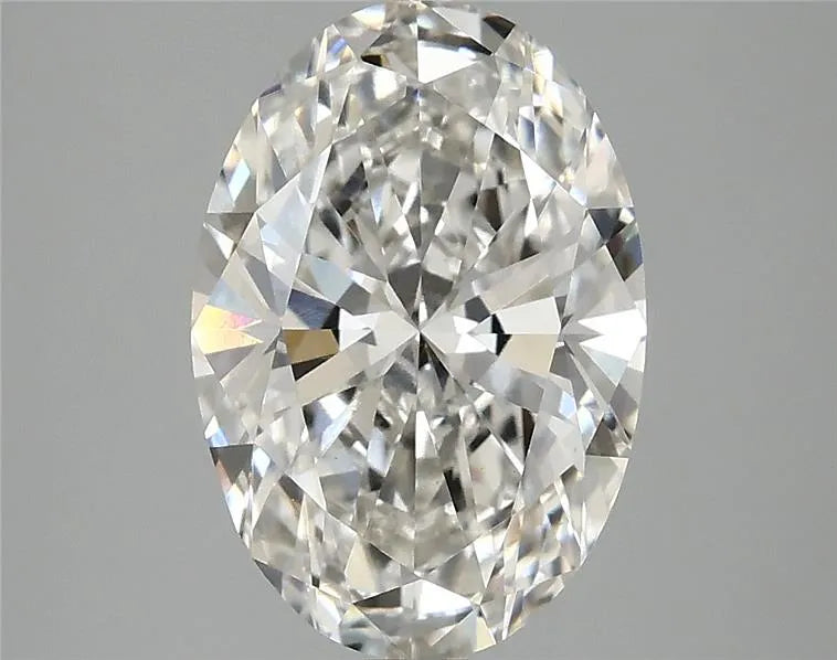 3.00ct Oval Lab Grown Diamond (Colour G, Clarity VS1, IGI Certified)