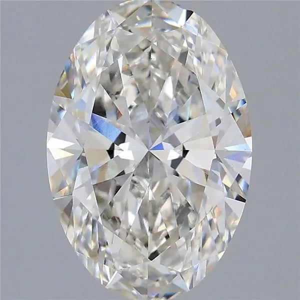 3.00ct Oval Lab Grown Diamond (Colour G, Clarity VS1, IGI Certified)