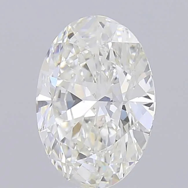 3.00ct Oval Lab Grown Diamond (Colour G, Clarity VS1, IGI Certified)