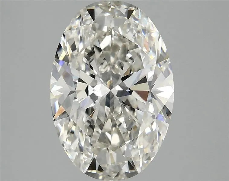 3.00ct Oval Lab Grown Diamond (Colour G, Clarity VS1, IGI Certified)