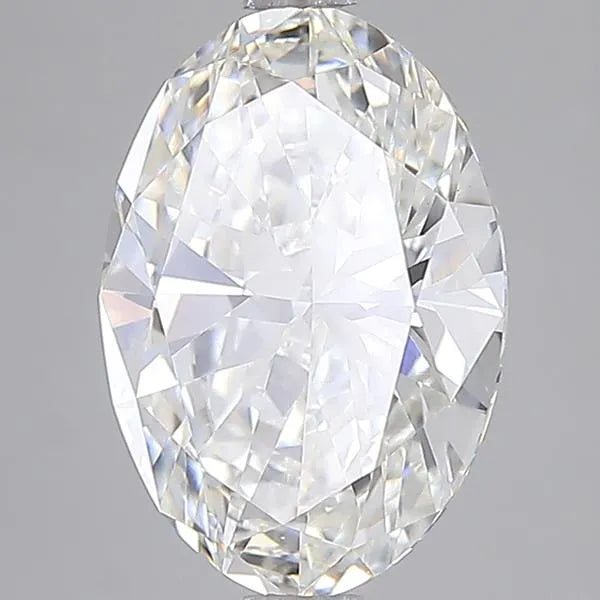 3.00ct Oval Lab Grown Diamond (Colour G, Clarity VS1, IGI Certified)
